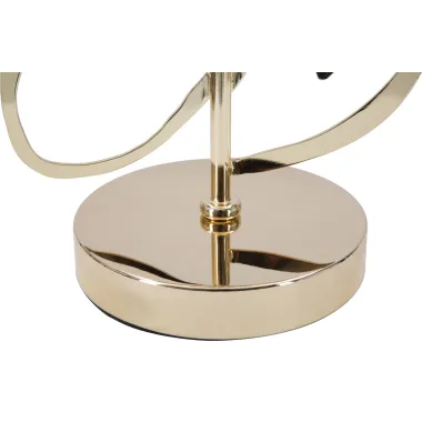 LAMPA STOŁOWA GLAM HEARTS 30X54,5 cm